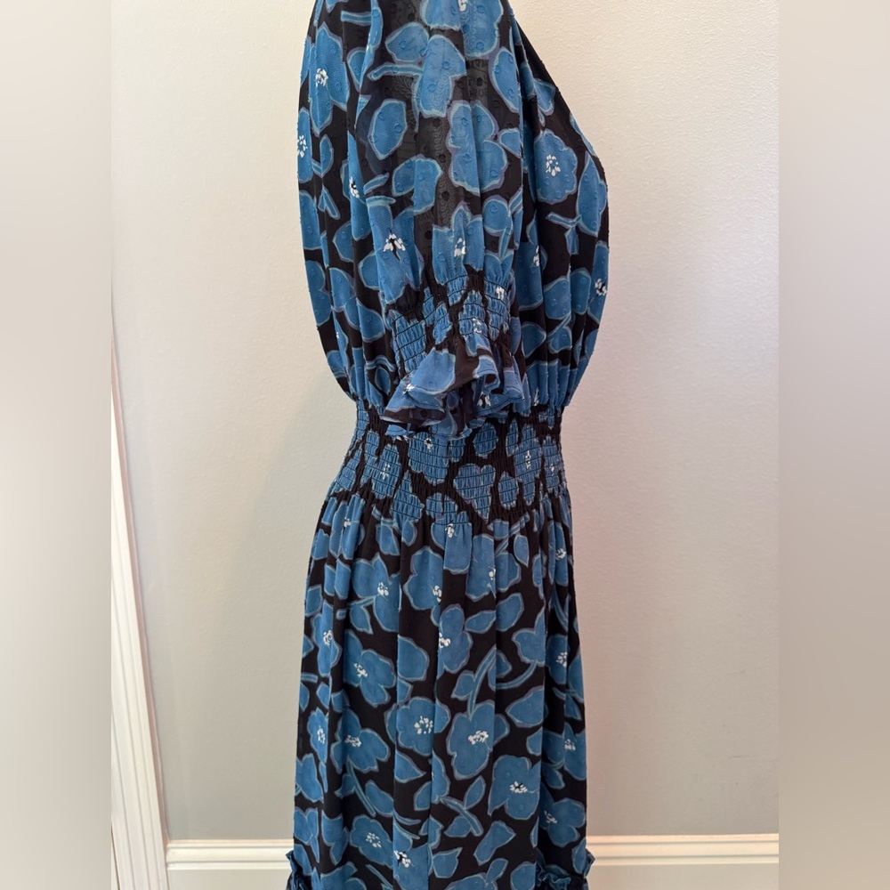 Kate Spade Blue Midi Dress - Picture 6 of 16